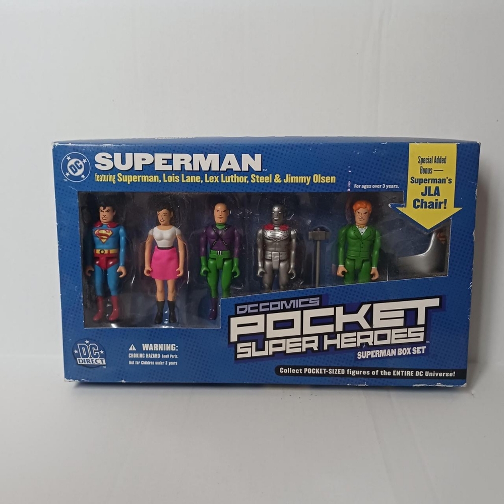 DC Comics Pocket Super Heroes Box Set